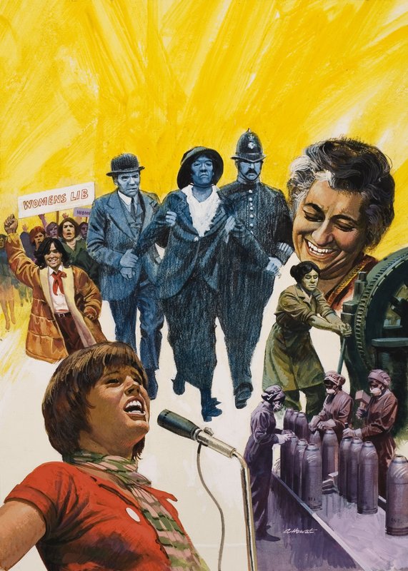 Las mujeres y el voto de Andrew Howat