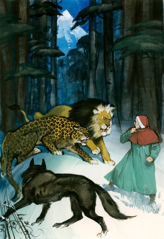 La Divina Comedia de Dante de Angus McBride