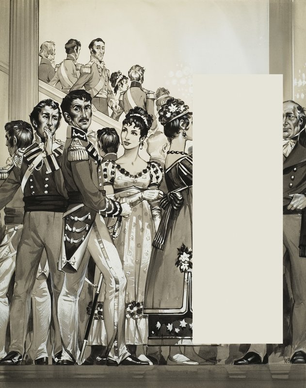 Alta sociedad de Angus McBride