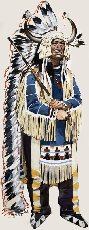 Jefe Indio de Angus McBride
