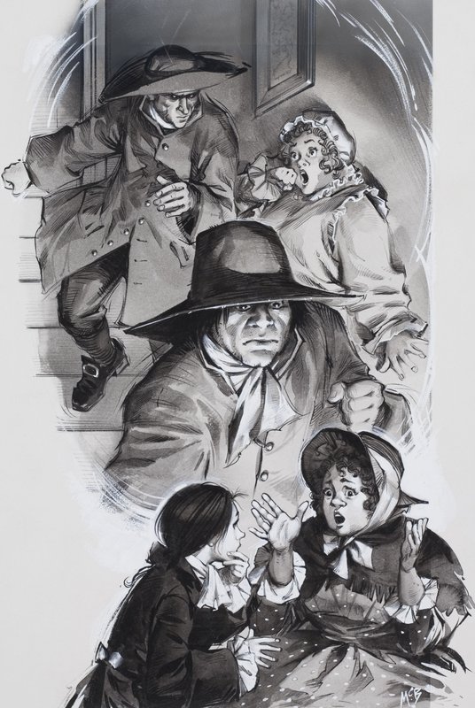 Smith (gouache sobre papel) de Angus McBride