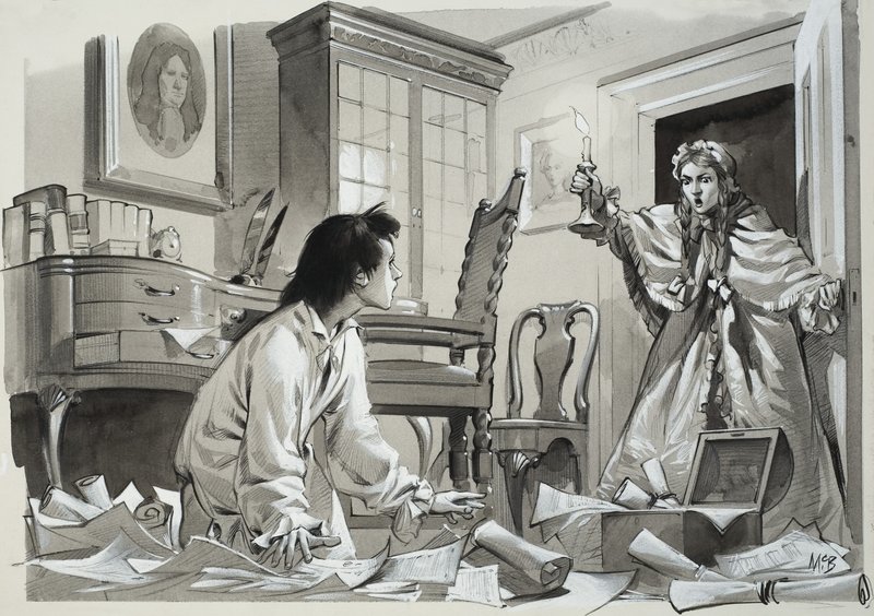 Sorprendido de Angus McBride
