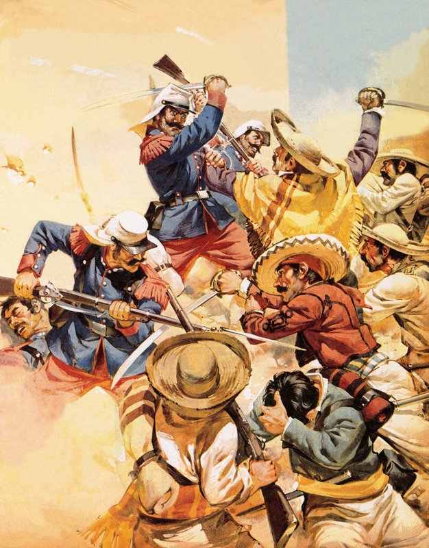 Los diablos de Camerone de Angus McBride
