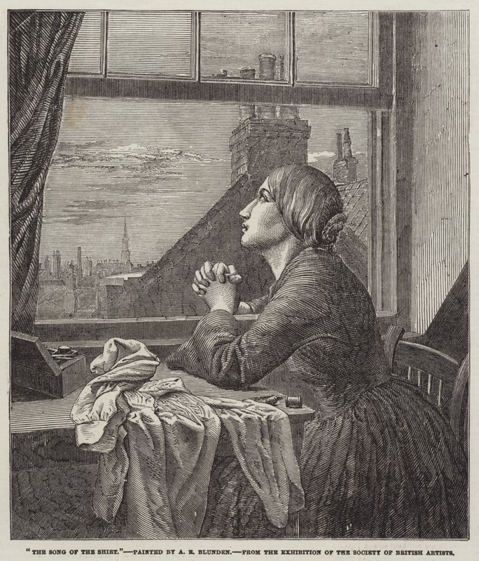 La Canción de la Camisa de Anna E. Blunden