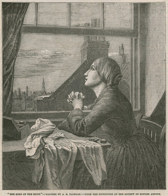 La canción de la camisa de Anna E. Blunden