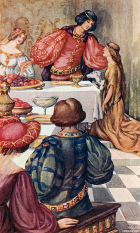 El cuento del clérigo de Oxford de Anne after Anderson