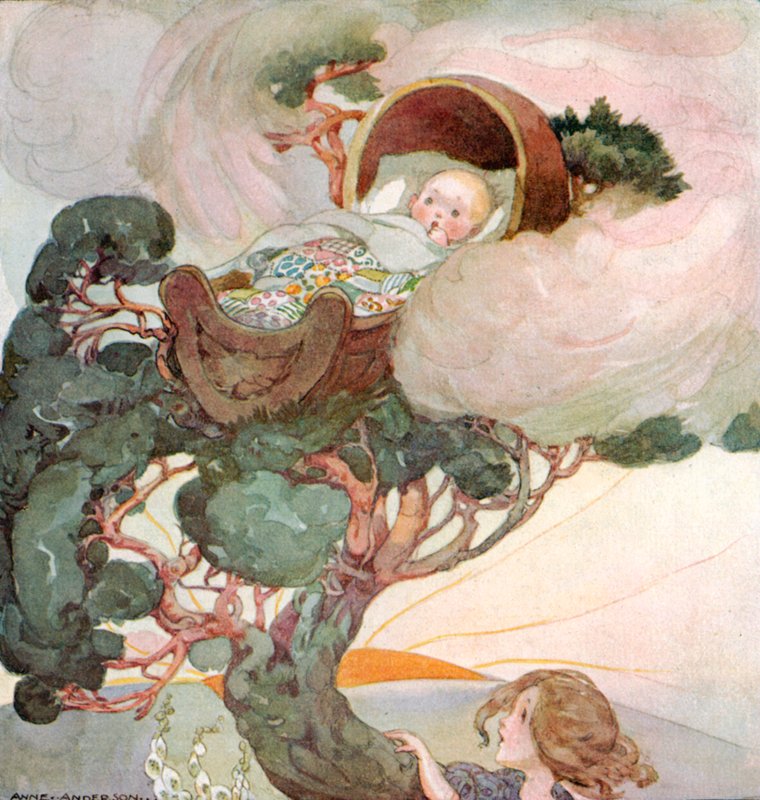 Duérmete niño, en la copa del árbol de Anne Anderson