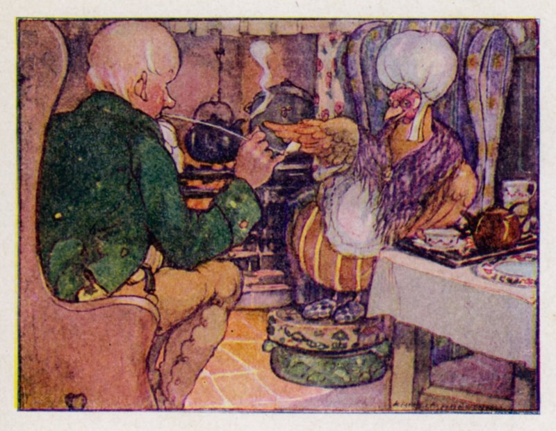 Canción infantil: Tuve una pequeña gallina, la más bonita que jamás se vio de Anne Anderson