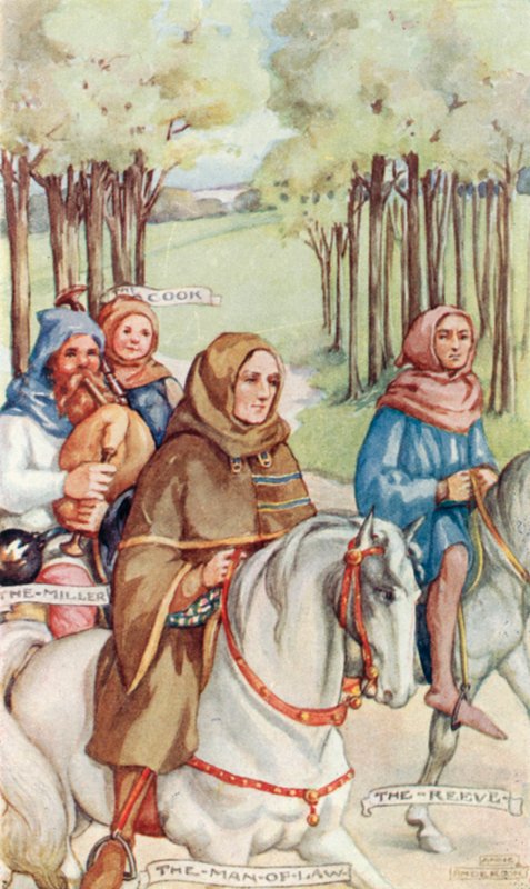 El hombre de leyes de Anne Anderson