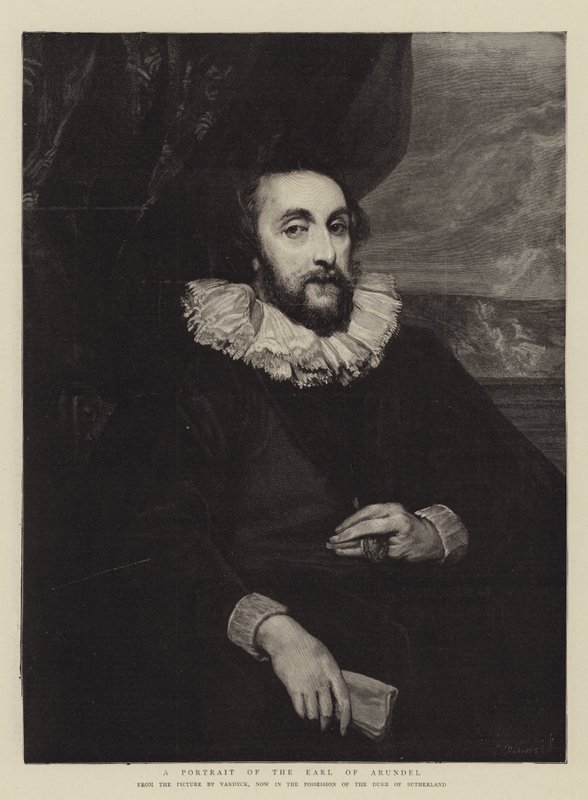 Retrato del Conde de Arundel de Anthony van Dyck