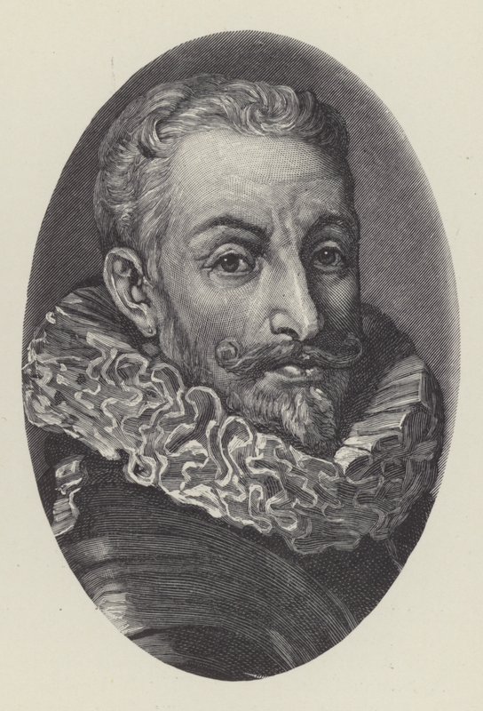 Johann Tserclaes, Conde de Tilly, general holandés de la Guerra de los Treinta Años de Anthony van after Dyck