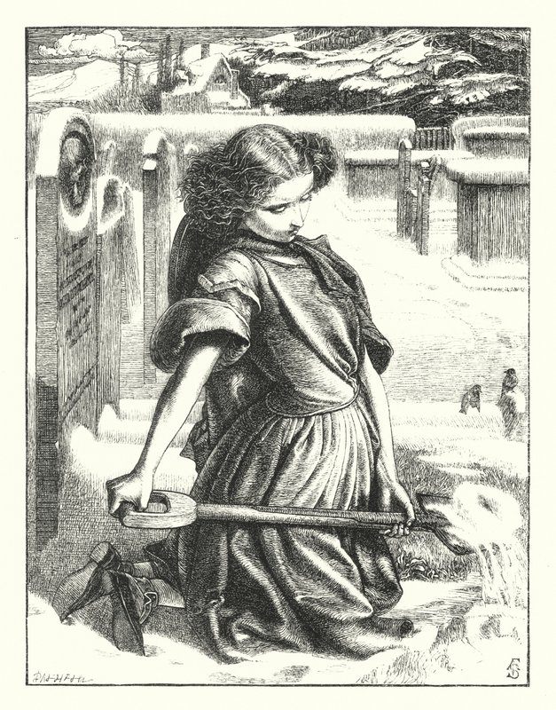 El pequeño doliente de Anthony Frederick Augustus (after) Sandys