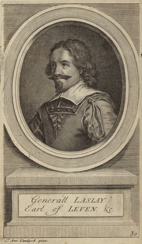 General Leslie de Anthony van Dyck