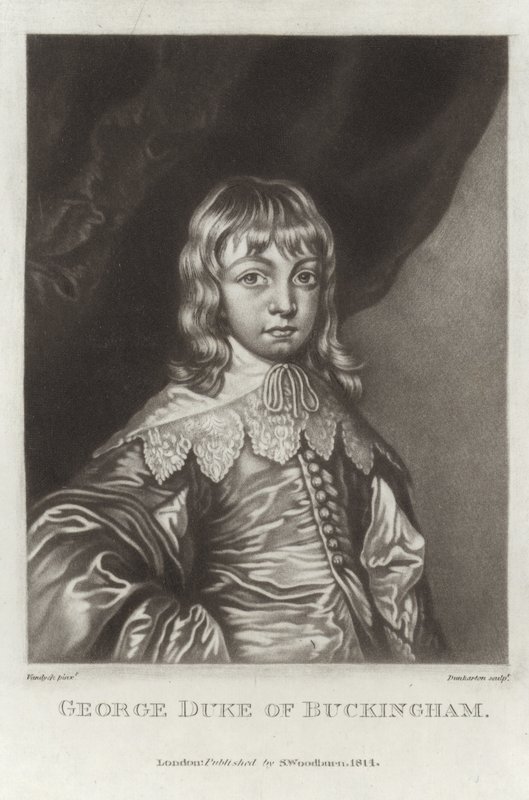 Jorge Duque de Buckingham de Anthony van Dyck