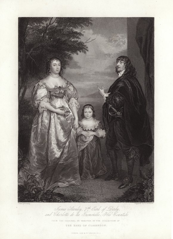 James Stanley de Anthony van Dyck