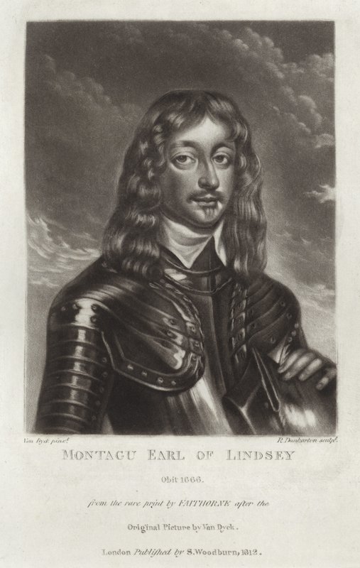 Montagu Conde de Lindsey de Anthony van Dyck