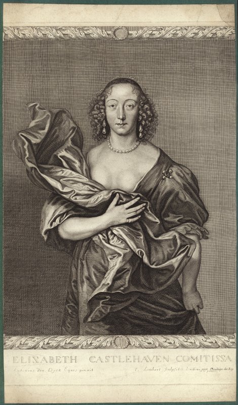 Retrato de Elizabeth, Condesa de Castlehaven de Anthony van Dyck