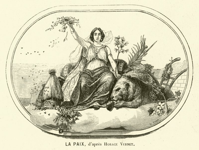 Paz de Antoine Charles Horace Vernet