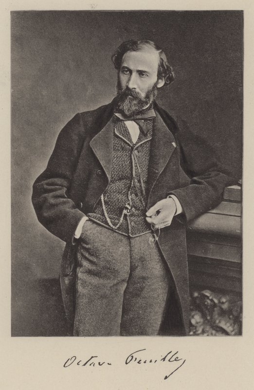 Octave Feuillet, novelista y dramaturgo francés de Antoine Samuel Adam Salomon