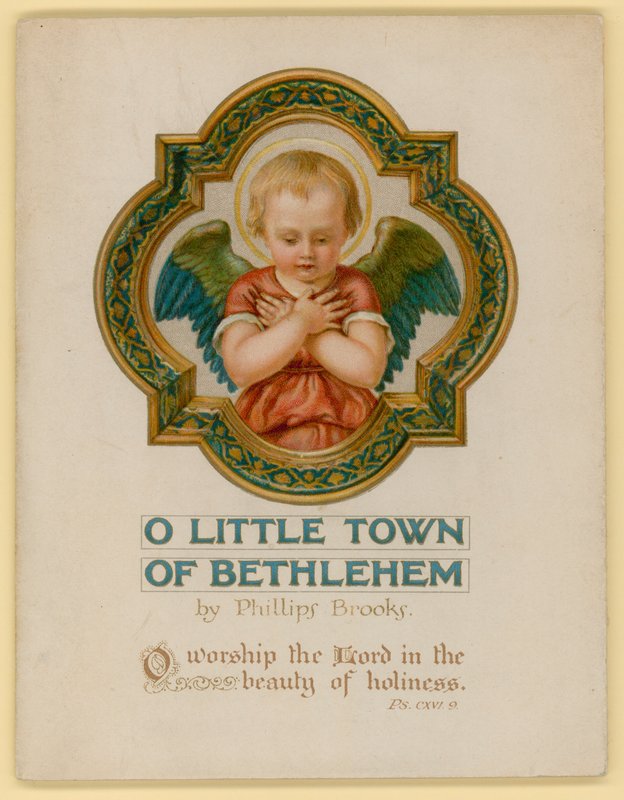 Ilustración para O Little Town Of Bethlehem de Archibald Henning