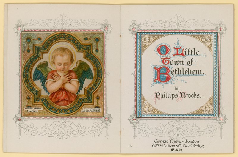 Ilustración para O Little Town Of Bethlehem de Archibald Henning