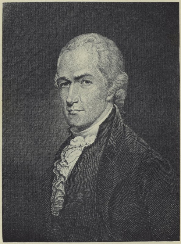 Alexander Hamilton de Archibald Robertson