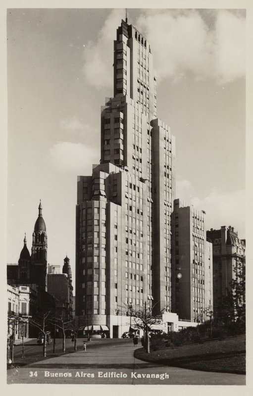 Edificio Kavanagh, Buenos Aires, Argentina de Argentinian Photographer