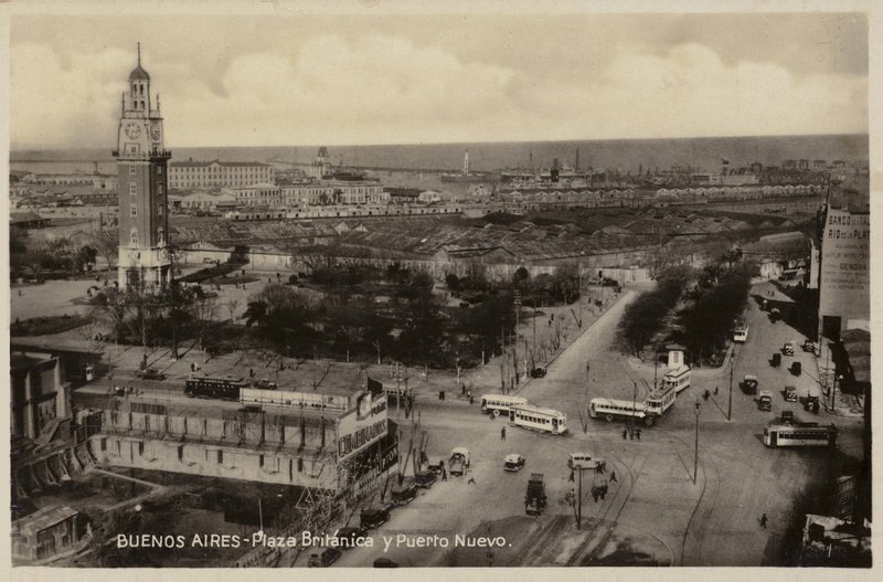 Plaza Británica y Puerto Nuevo, Buenos Aires, Argentina de Argentinian Photographer