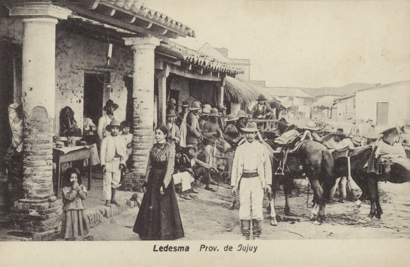 Escena callejera, Ledesma, Provincia de Jujuy, Argentina de Argentinian Photographer