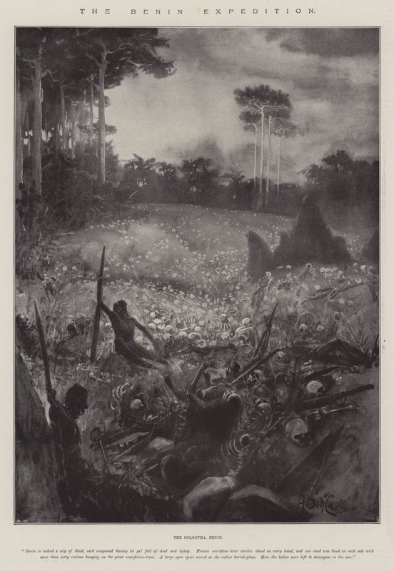 La expedición de Benin de Arthur David McCormick