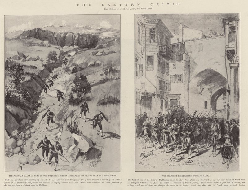 La crisis oriental de Arthur David McCormick