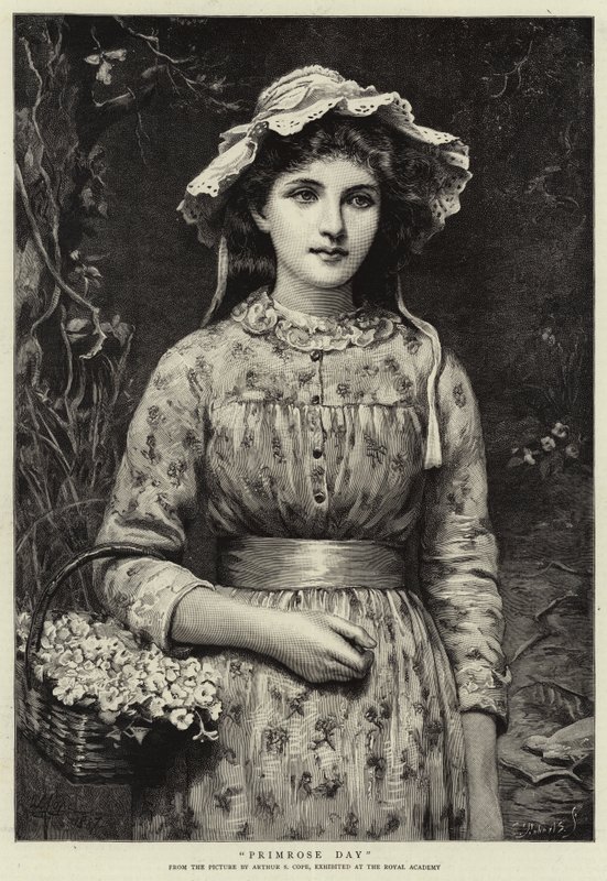 Día de la Primavera de Arthur Stockdale Cope