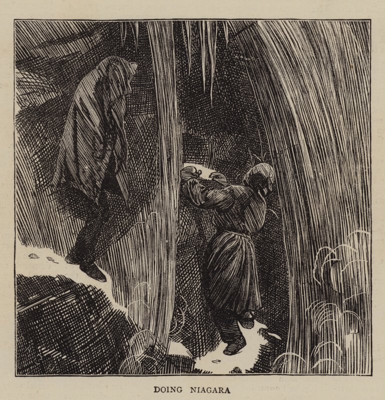 Haciendo el Niágara de Arthur Boyd Houghton