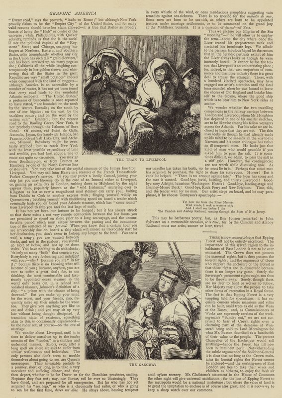 América gráfica de Arthur Boyd Houghton