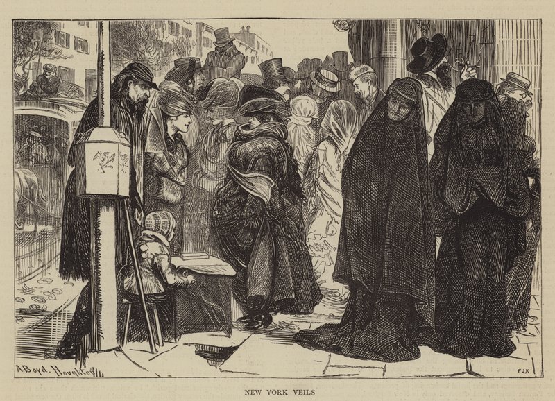Velos de Nueva York de Arthur Boyd Houghton