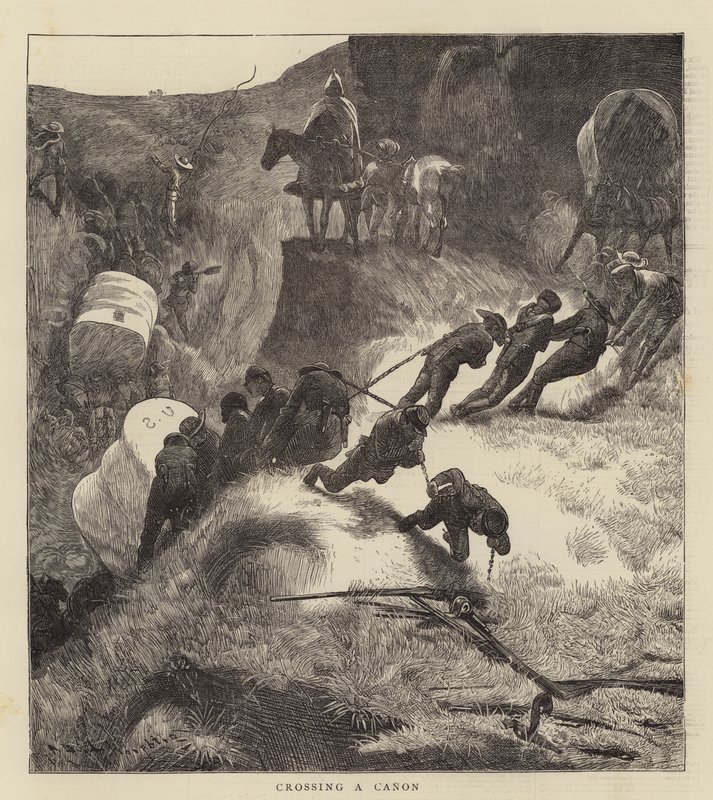Bocetos en el Lejano Oeste de Arthur Boyd Houghton