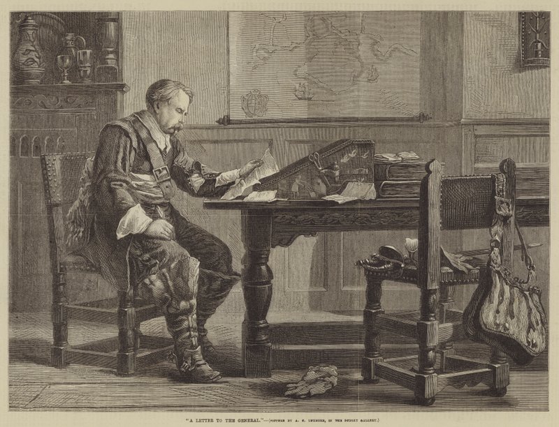 Una Carta al General de Arthur C. H. Luxmoore