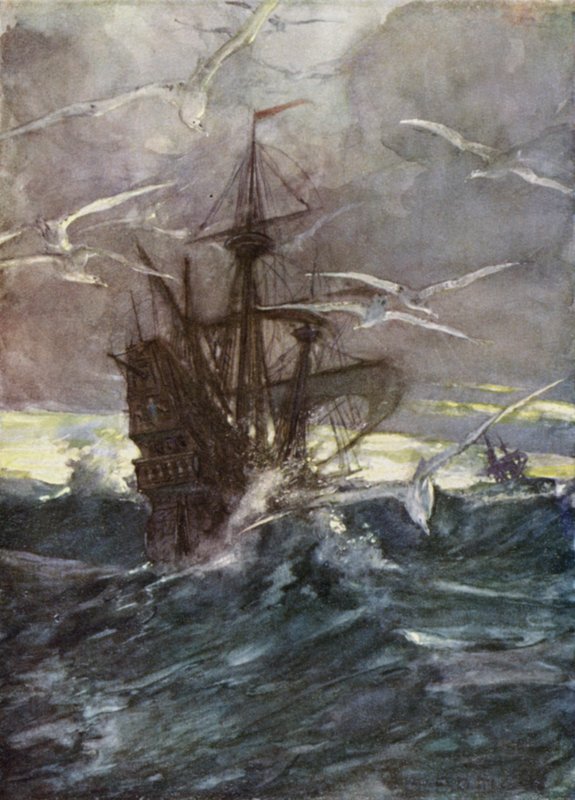 Dias en los rugientes cuarenta de Arthur David McCormick