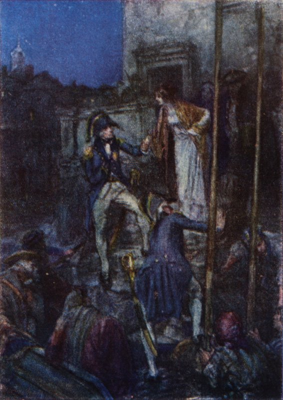 La fuga de la familia real de Nápoles de Arthur David McCormick