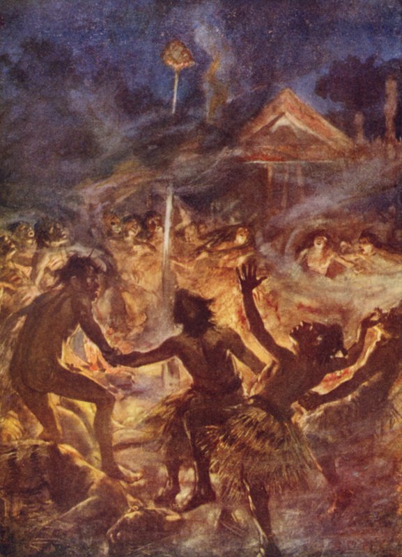El frenesí de los Hauhau, La Encantación de Arthur David McCormick