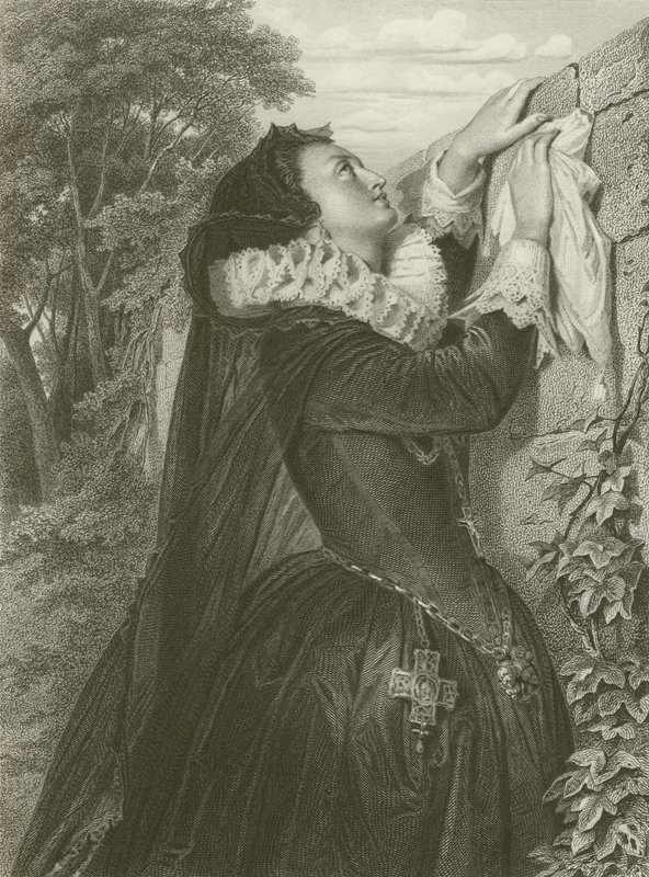 María Estuardo de Arthur Georg von Ramberg