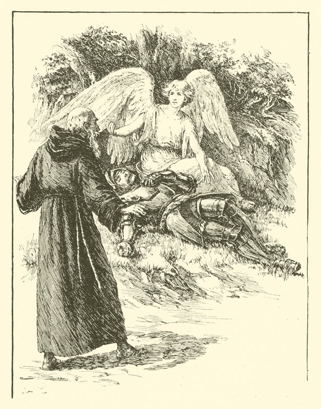 Sir Guyon, el campeón de la caballería de Arthur George Walker