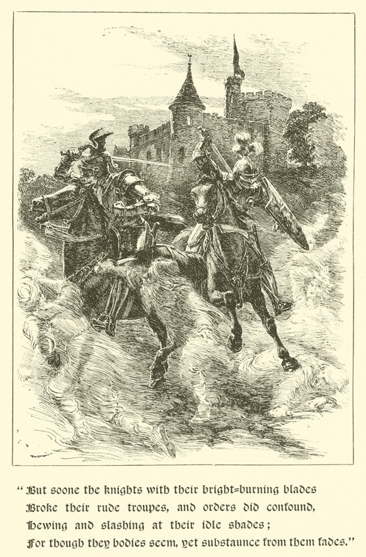 Sir Guyon, La Casa de la Templanza de Arthur George Walker