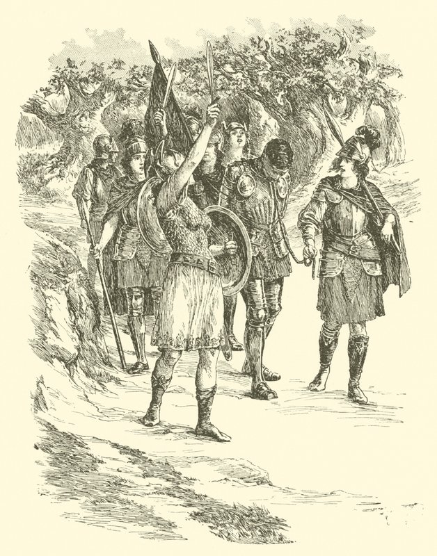 Las aventuras de Sir Artegall, reina de las Amazonas de Arthur George Walker