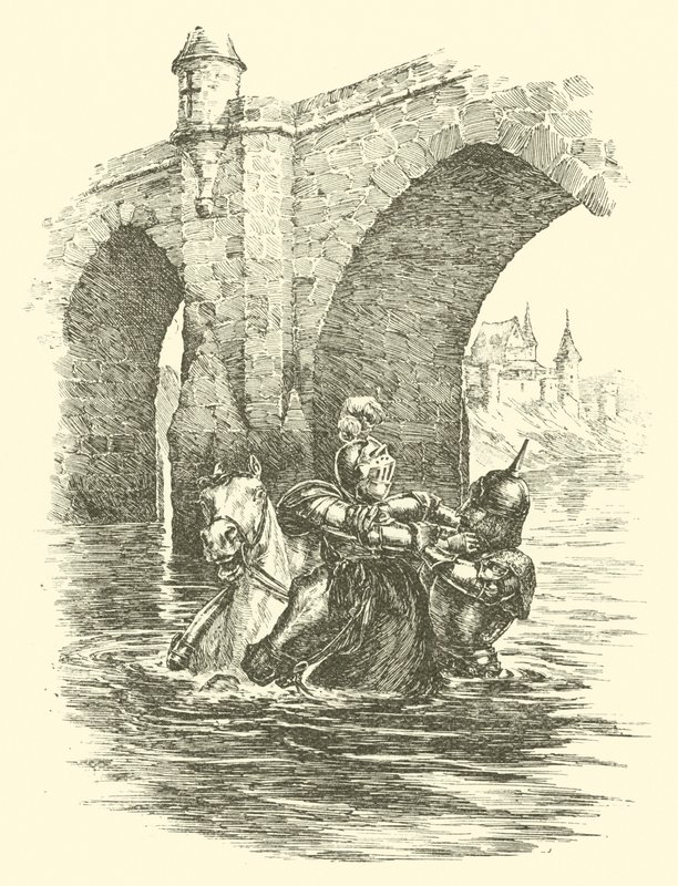 Las Aventuras de Sir Artegall, El Puente del Sarraceno de Arthur George Walker
