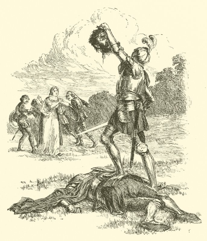 Las Aventuras de Sir Artegall, El Tirano Grantorto de Arthur George Walker