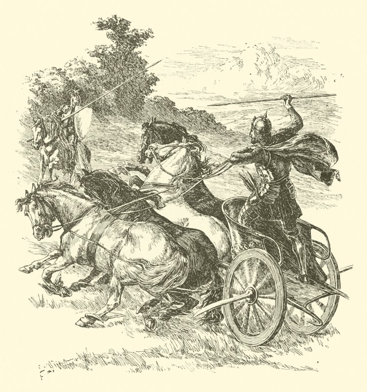 Las aventuras de Sir Artegall, los caballos del sultán de Arthur George Walker