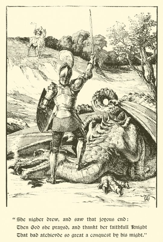 El Caballero de la Cruz Roja, La Última Batalla de Arthur George Walker