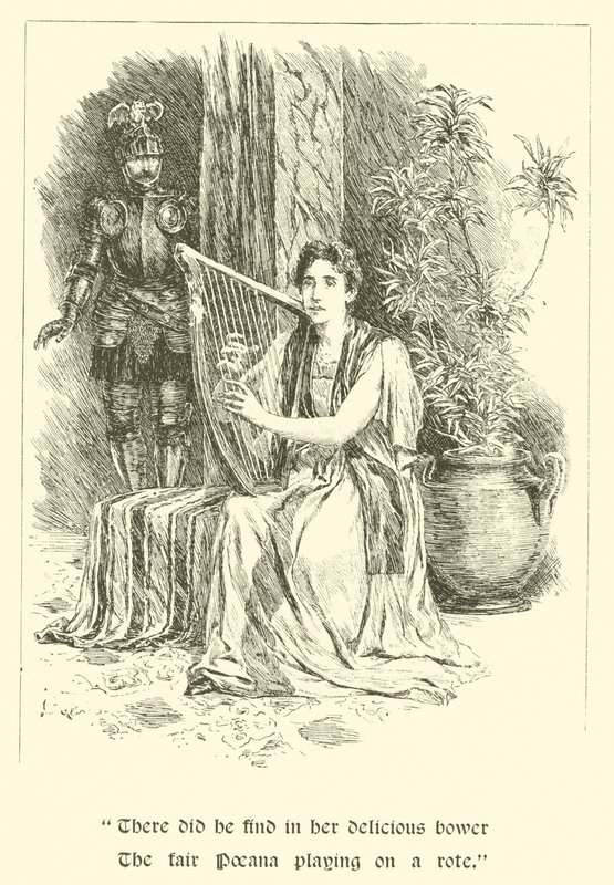 El Escudero de Bajo Grado, La Hija del Gigante de Arthur George Walker