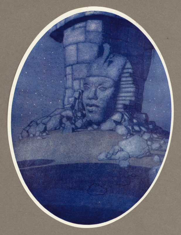 Ozymandias de Arthur George Watts